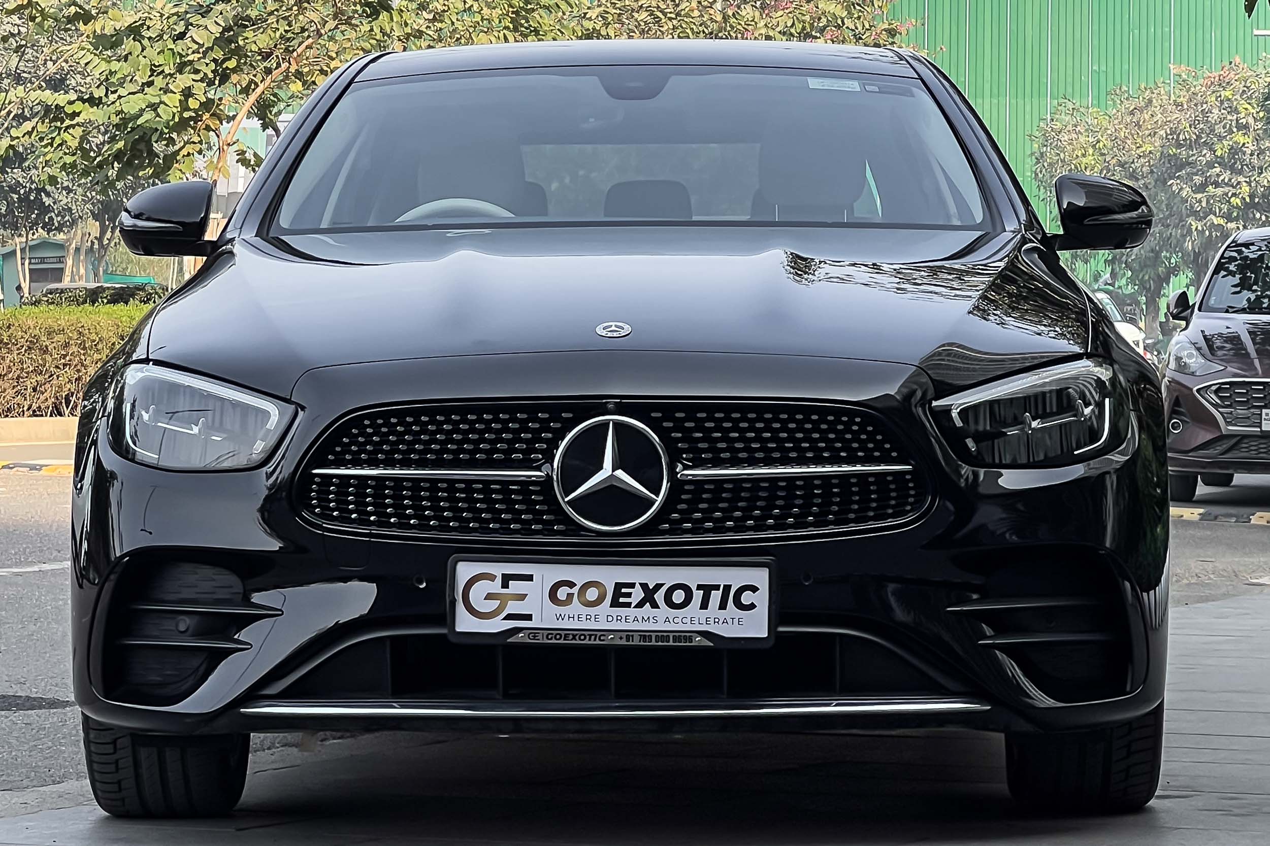 2024 MERCEDES BENZ E220d AMG LINE pre-owned luxury car
